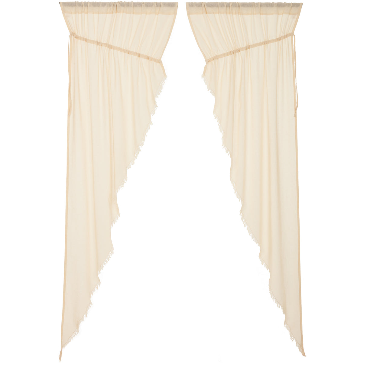 51397-Tobacco-Cloth-Natural-Prairie-Long-Panel-Fringed-Set-of-2-84x36x18-image-6