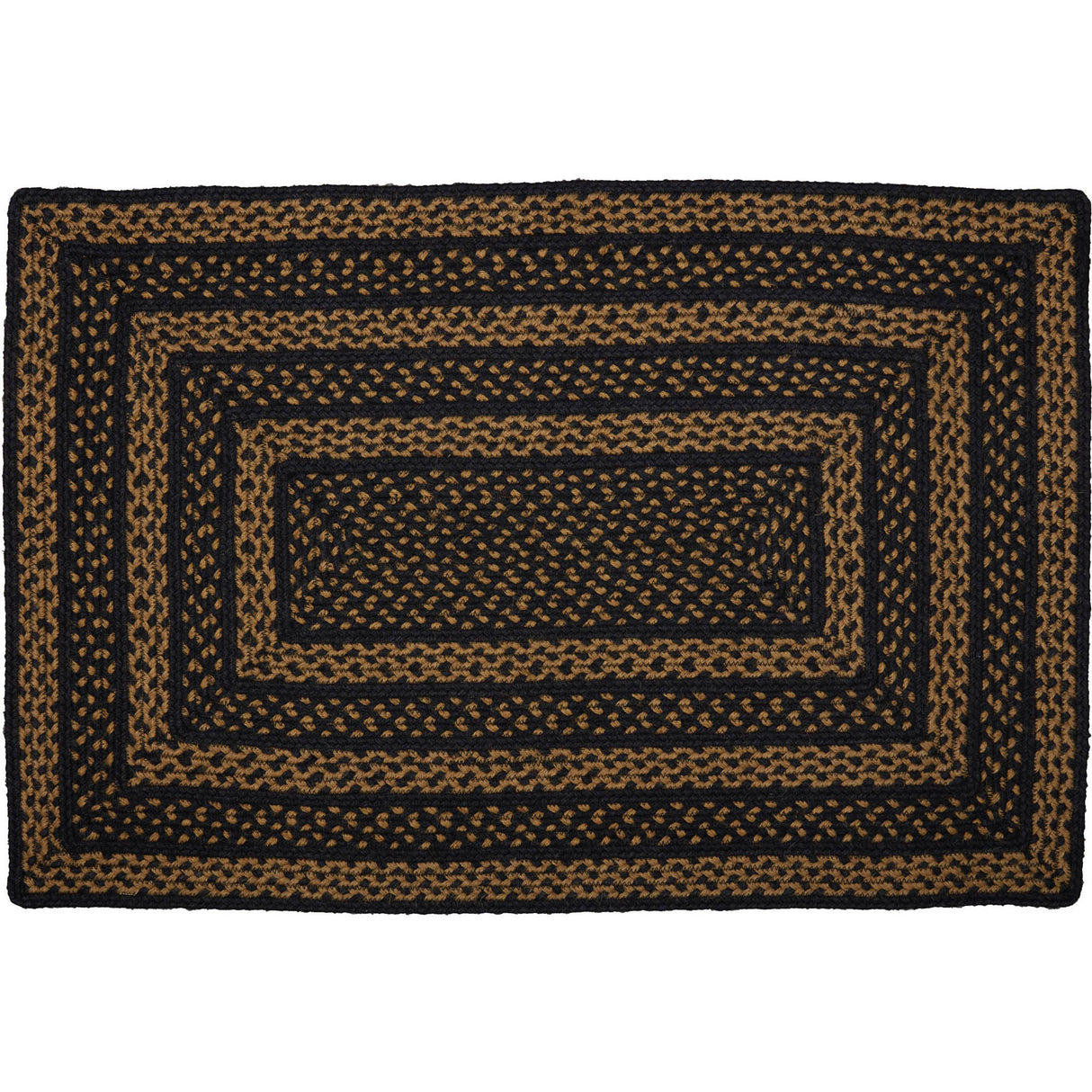 69464-Black-Tan-Jute-Rug-Rect-w-Pad-24x36-image-5