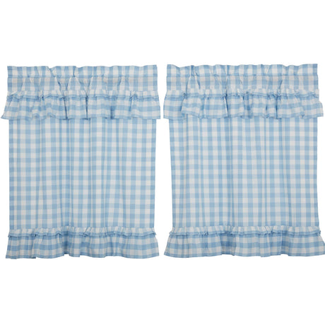 69916-Annie-Buffalo-Blue-Check-Ruffled-Tier-Set-of-2-L36xW36-image-6