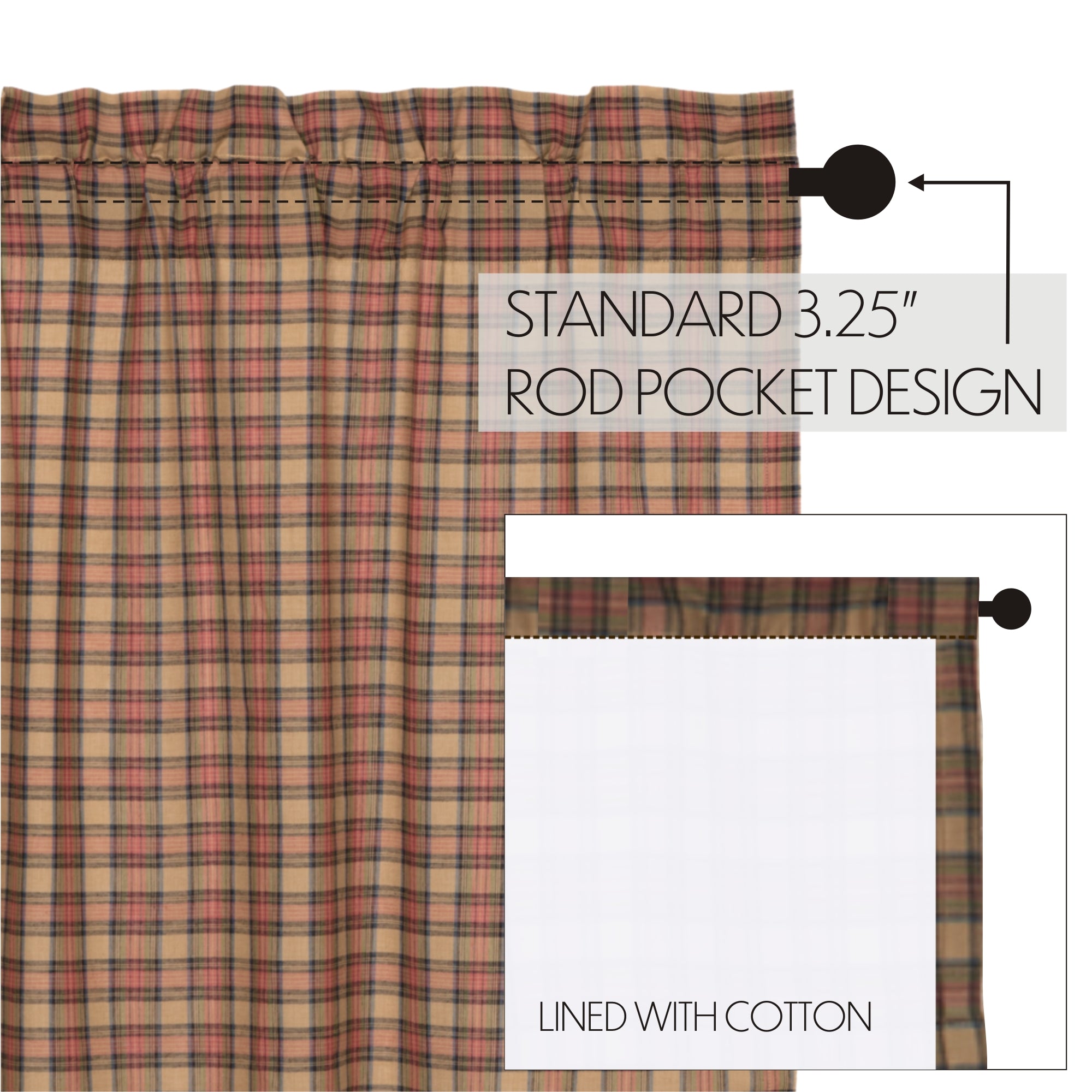 VHC Brands Crosswoods Panel - Thumbnail 4