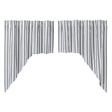 80485-Sawyer-Mill-Black-Ticking-Stripe-Swag-Set-of-2-36x36x16-image-7