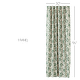 81223-Dorset-Green-Floral-Panel-96x50-image-1