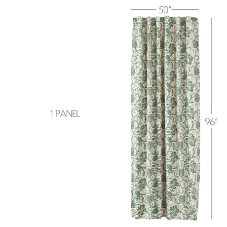 81223-Dorset-Green-Floral-Panel-96x50-image-1