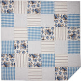69991-Annie-Blue-Floral-Patch-Queen-Quilt-90Wx90L-image-4