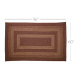 70713-Burgundy-Tan-Jute-Rug-Rect-w-Pad-60x96-image-4