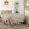 51709-Sawyer-Mill-Charcoal-Ticking-Stripe-California-King-Quilt-Set-1-Quilt-130Wx115L-w-2-Shams-21x37-image-3