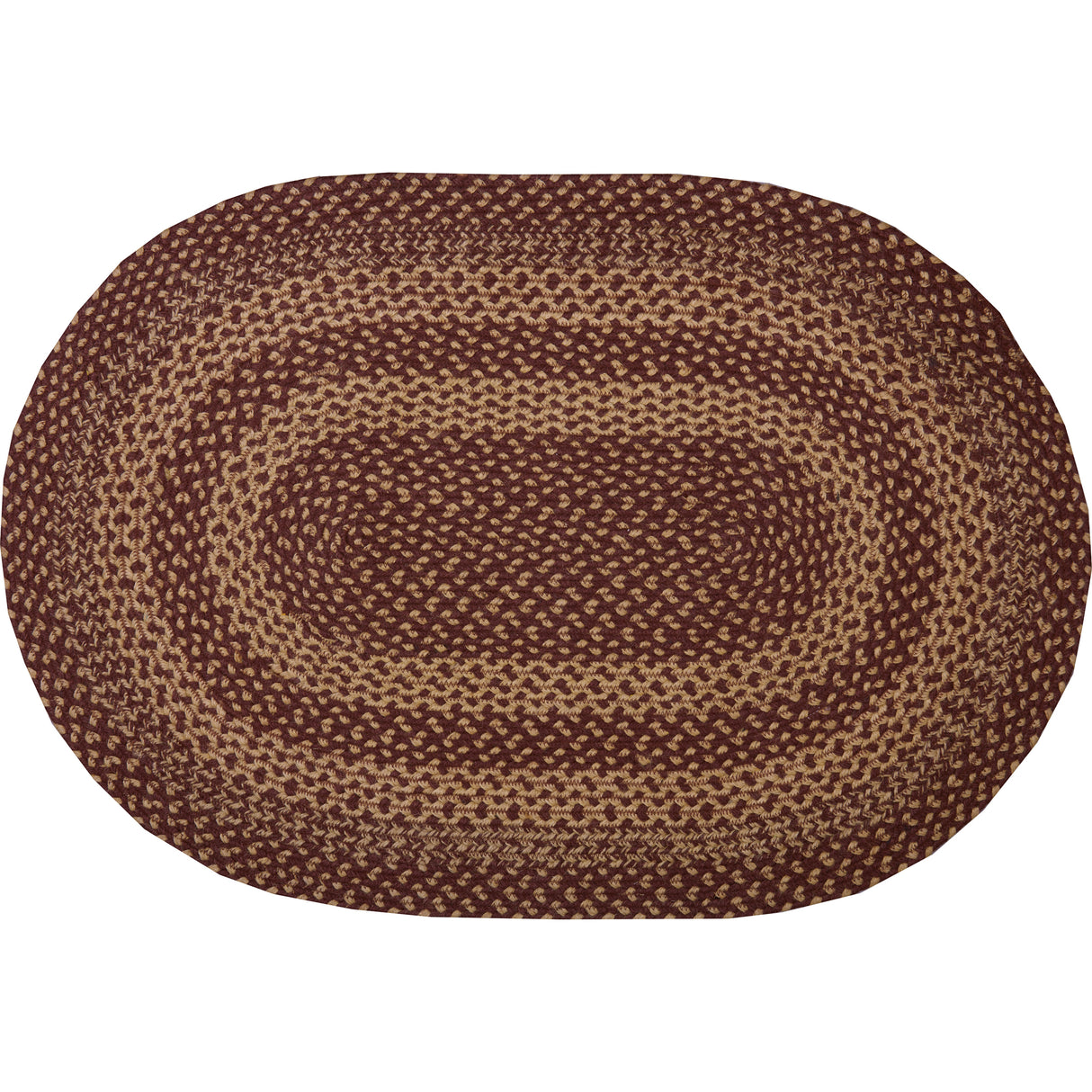 70707-Burgundy-Tan-Jute-Rug-Oval-w-Pad-24x36-image-5