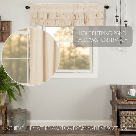 51970-Simple-Life-Flax-Natural-Ruffled-Valance-16x60-image-2