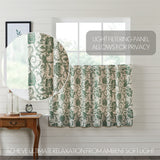 81230-Dorset-Green-Floral-Tier-Set-of-2-L36xW36-image-2