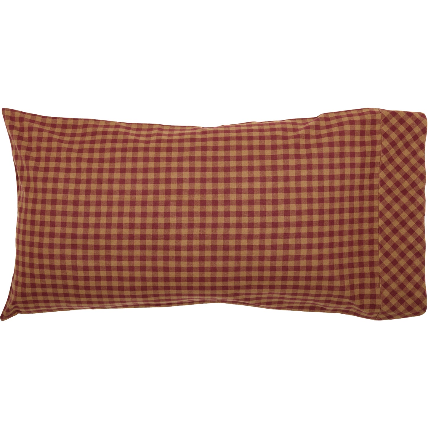 51146-Burgundy-Check-King-Pillow-Case-Set-of-2-21x40-image-6