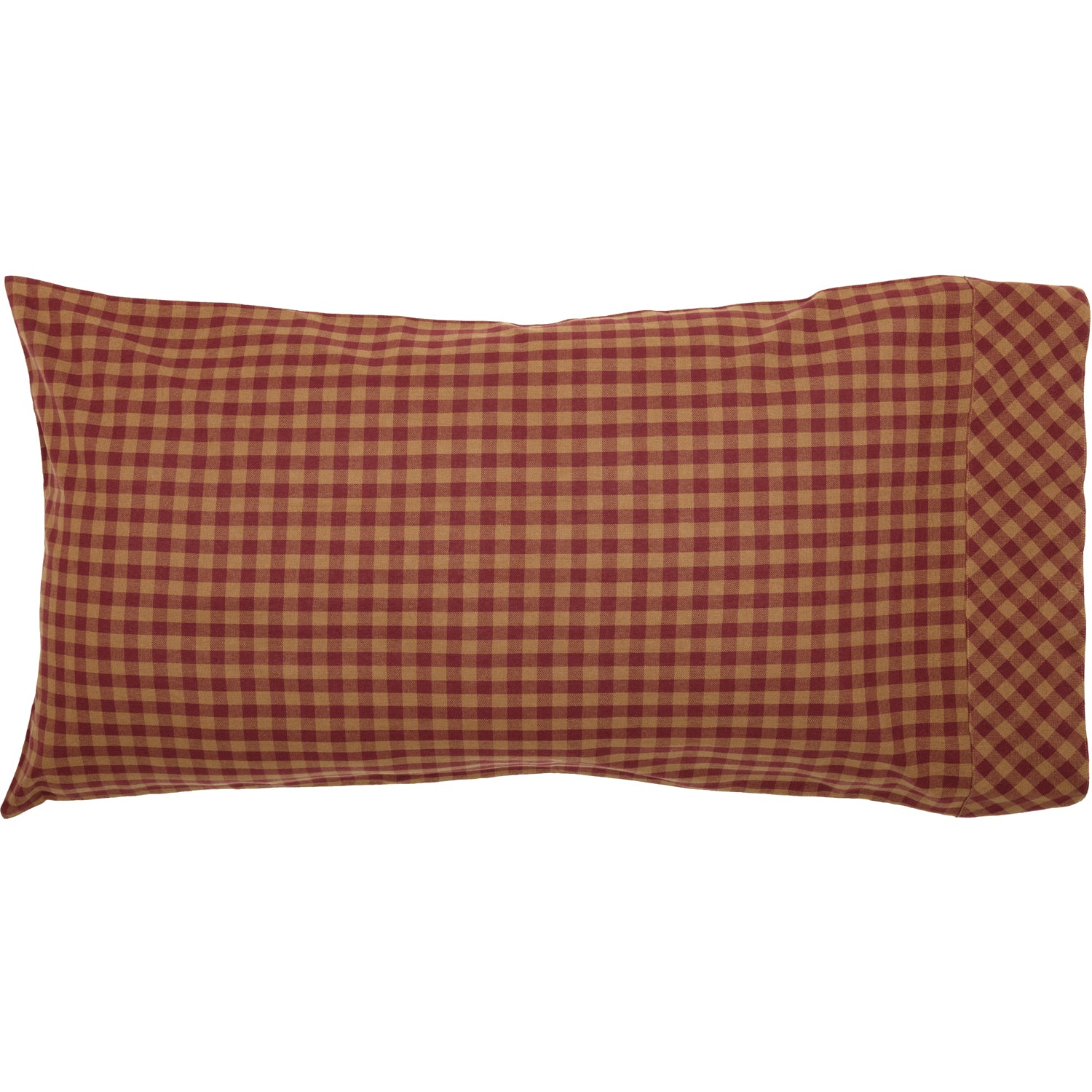 51146-Burgundy-Check-King-Pillow-Case-Set-of-2-21x40-image-6