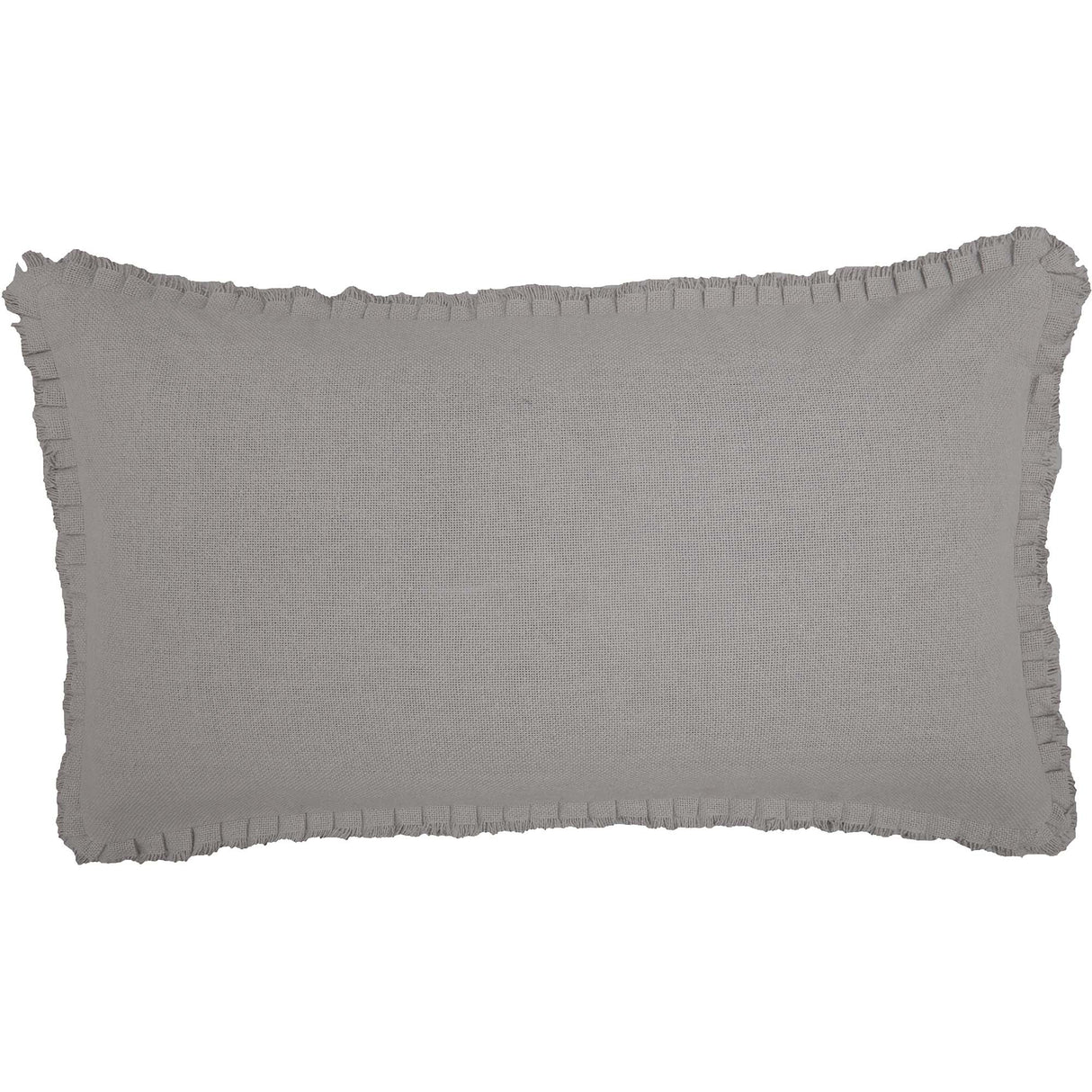 70053-Burlap-Dove-Grey-King-Sham-w-Fringed-Ruffle-21x37-image-3