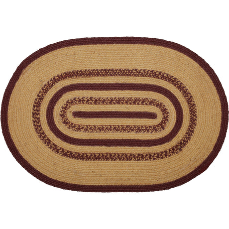 69486-Potomac-Jute-Rug-Oval-Stencil-Stars-w-Pad-20x30-image-2