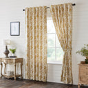 81493-Dorset-Gold-Floral-Panel-Set-of-2-96x50-image-5