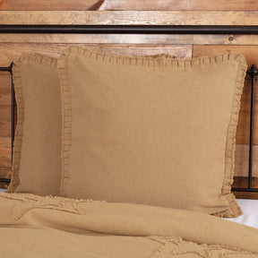18323-Burlap-Natural-Fabric-Euro-Sham-w-Fringed-Ruffle-26x26-image-3