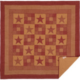 13611-Ninepatch-Star-Queen-Quilt-90Wx90L-image-4