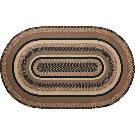 70195-Sawyer-Mill-Charcoal-Creme-Jute-Rug-Oval-w-Pad-60x96-image-1