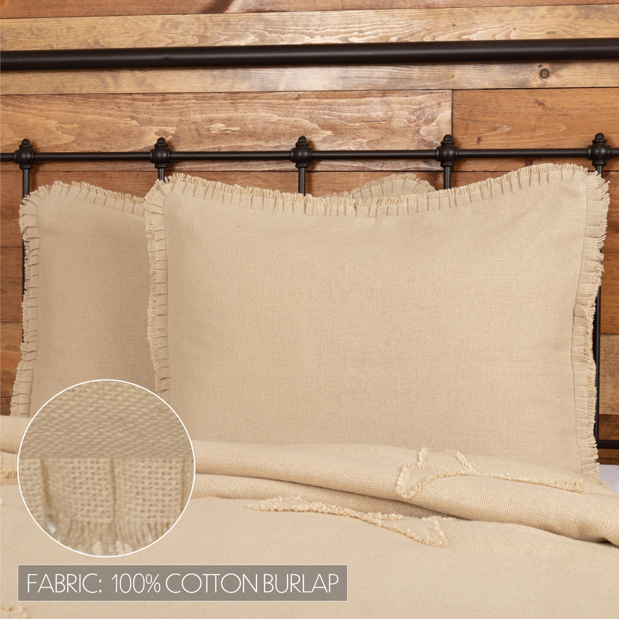 51796-Burlap-Vintage-Standard-Sham-w-Fringed-Ruffle-21x27-image-2