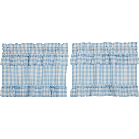 69915-Annie-Buffalo-Blue-Check-Ruffled-Tier-Set-of-2-L24xW36-image-6