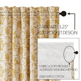 81202-Dorset-Gold-Floral-Prairie-Short-Panel-Set-of-2-63x36x18-image-3