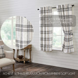 80300-Black-Plaid-Short-Panel-Set-of-2-63x36-image-2