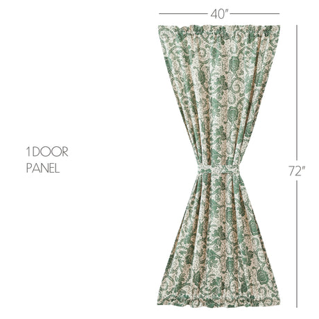 81222-Dorset-Green-Floral-Door-Panel-72x40-image-1