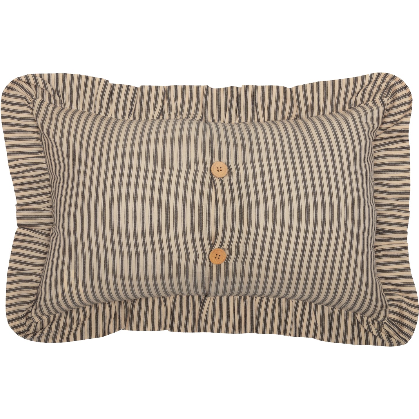 51298-Sawyer-Mill-Charcoal-Ticking-Stripe-Fabric-Pillow-14x22-image-5