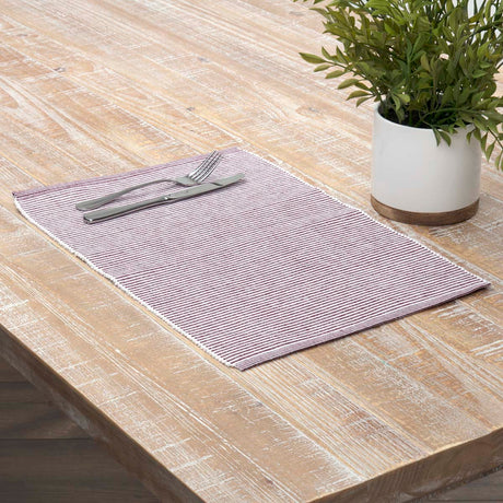 38555-Ashton-Burgundy-Ribbed-Placemat-Set-of-6-12x18-image-1