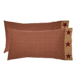 51249-Ninepatch-Star-King-Pillow-Case-w-Applique-Border-Set-of-2-21x40-image-4