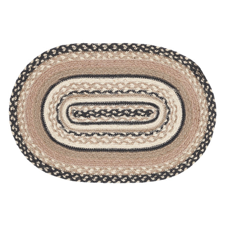 81448-Sawyer-Mill-Charcoal-Creme-Jute-Oval-Placemat-12x18-image-4