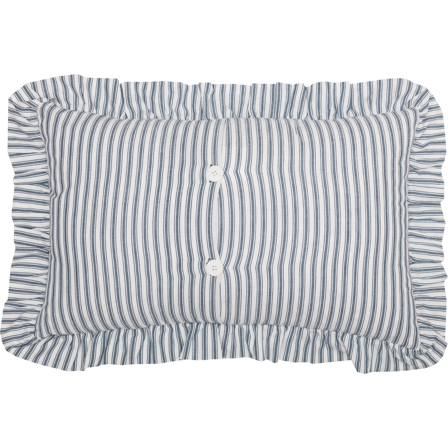 51270-Sawyer-Mill-Blue-Ticking-Stripe-Fabric-Pillow-14x22-image-5