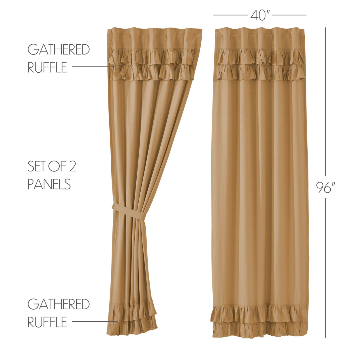 81501-Simple-Life-Flax-Khaki-Ruffled-Panel-Set-of-2-96x40-image-1