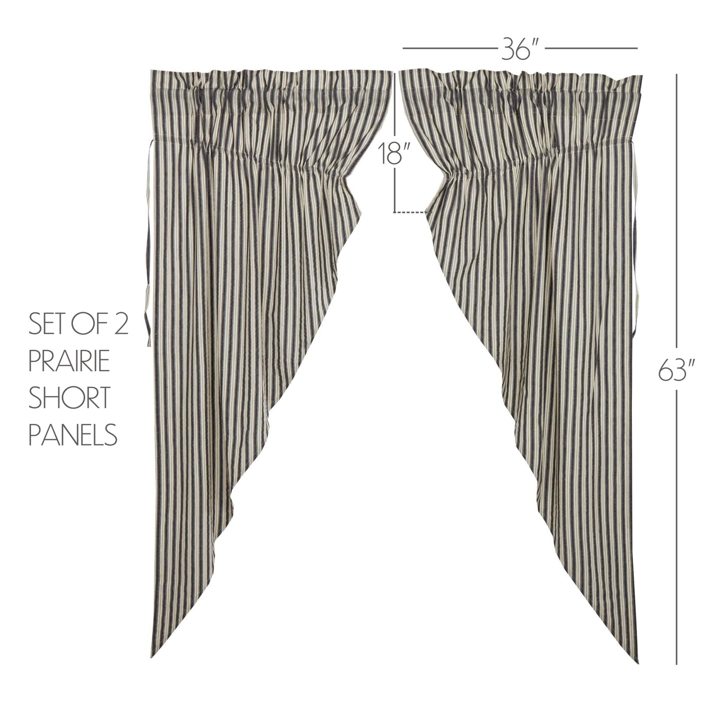 69957-Ashmont-Ticking-Stripe-Prairie-Short-Panel-Set-of-2-63x36x18-image-4