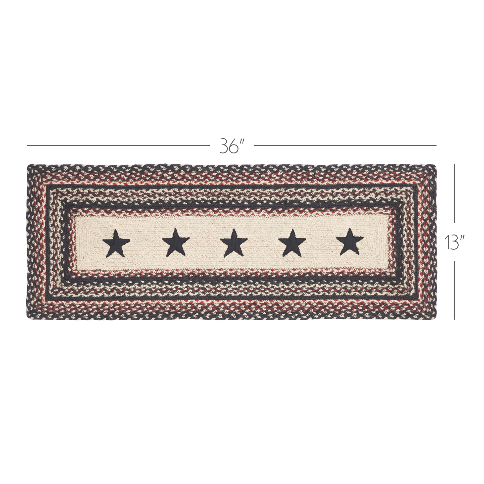 67026-Colonial-Star-Jute-Rect-Runner-13x36-image-1