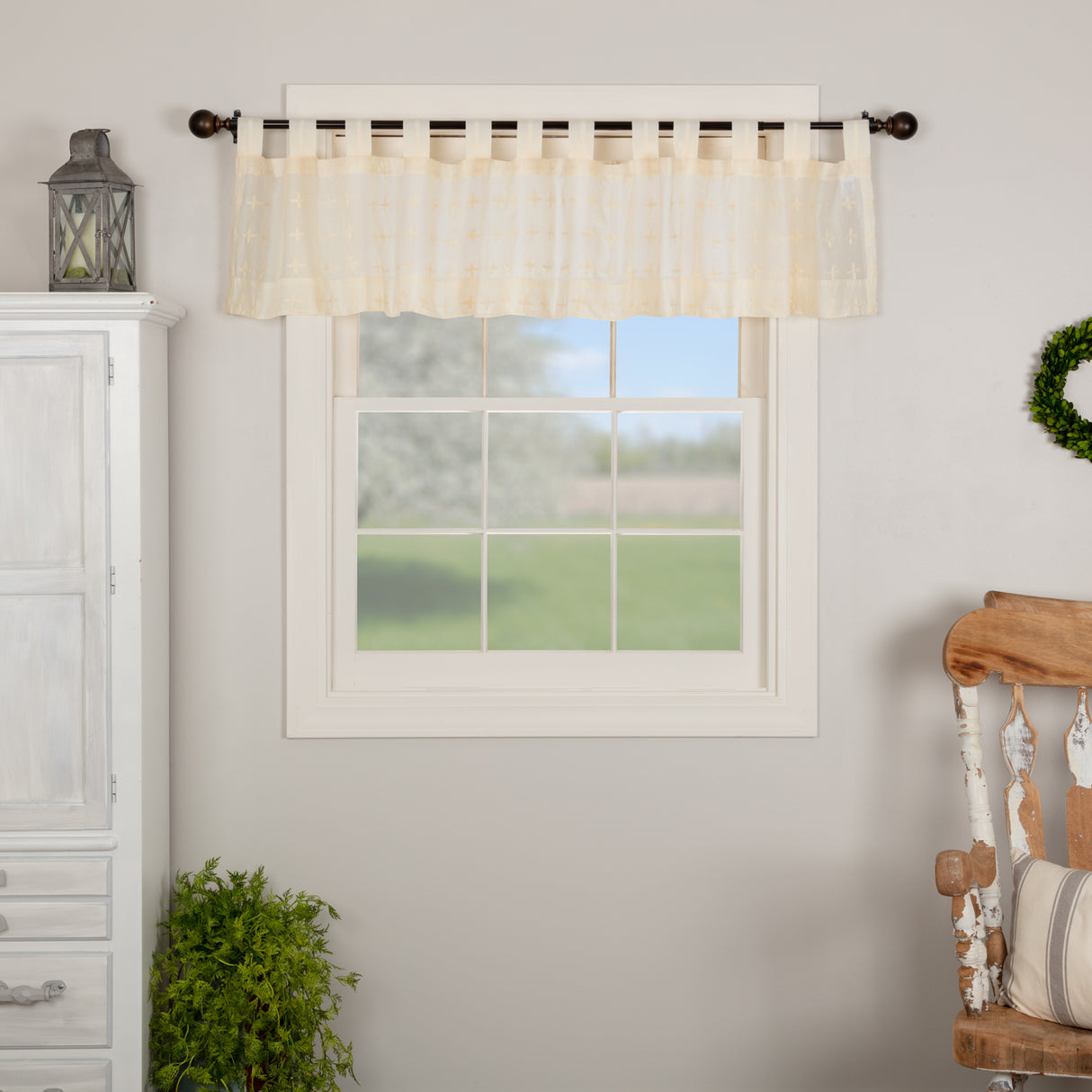 29434-Willow-Creme-Tab-Top-Valance-16x90-image-1