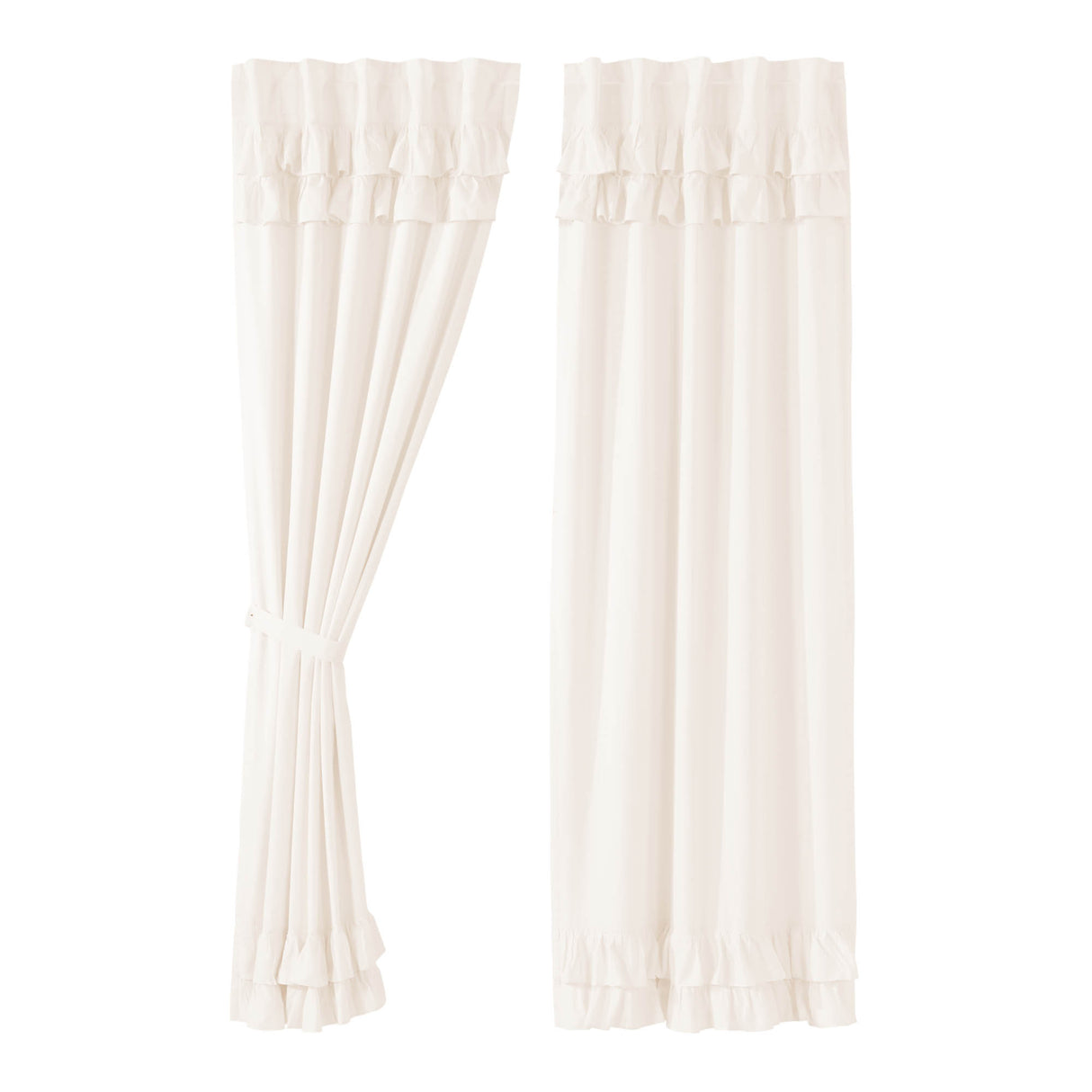 81499-Simple-Life-Flax-Antique-White-Ruffled-Panel-Set-of-2-96x40-image-2