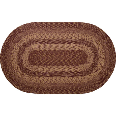 70709-Burgundy-Tan-Jute-Rug-Oval-w-Pad-60x96-image-6