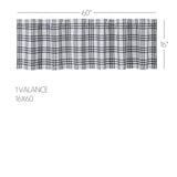 80477-Sawyer-Mill-Black-Plaid-Valance-16x60-image-1