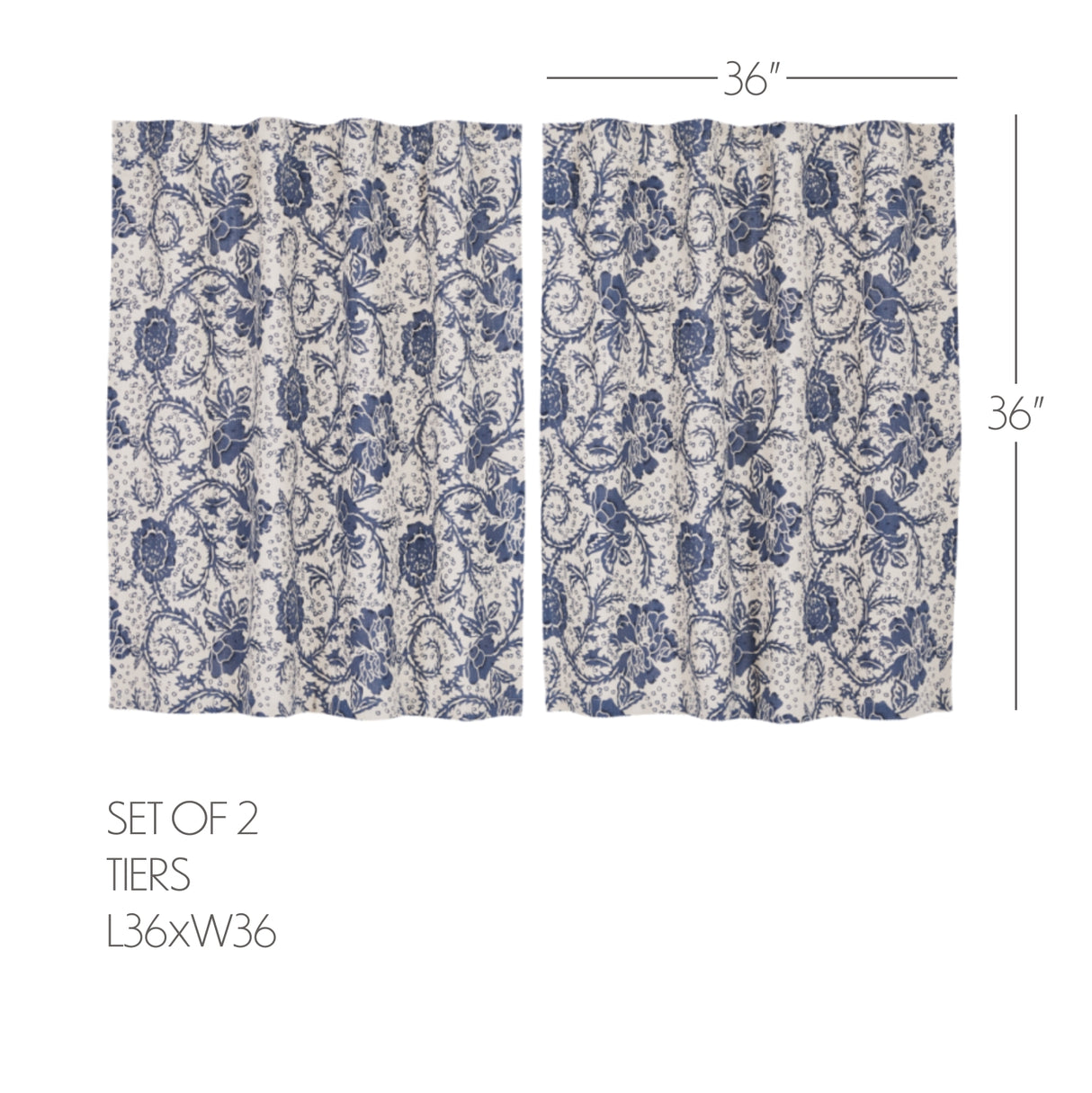 81255-Dorset-Navy-Floral-Tier-Set-of-2-L36xW36-image-1