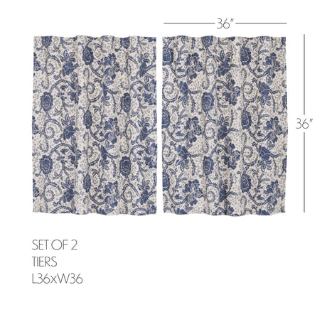 81255-Dorset-Navy-Floral-Tier-Set-of-2-L36xW36-image-1