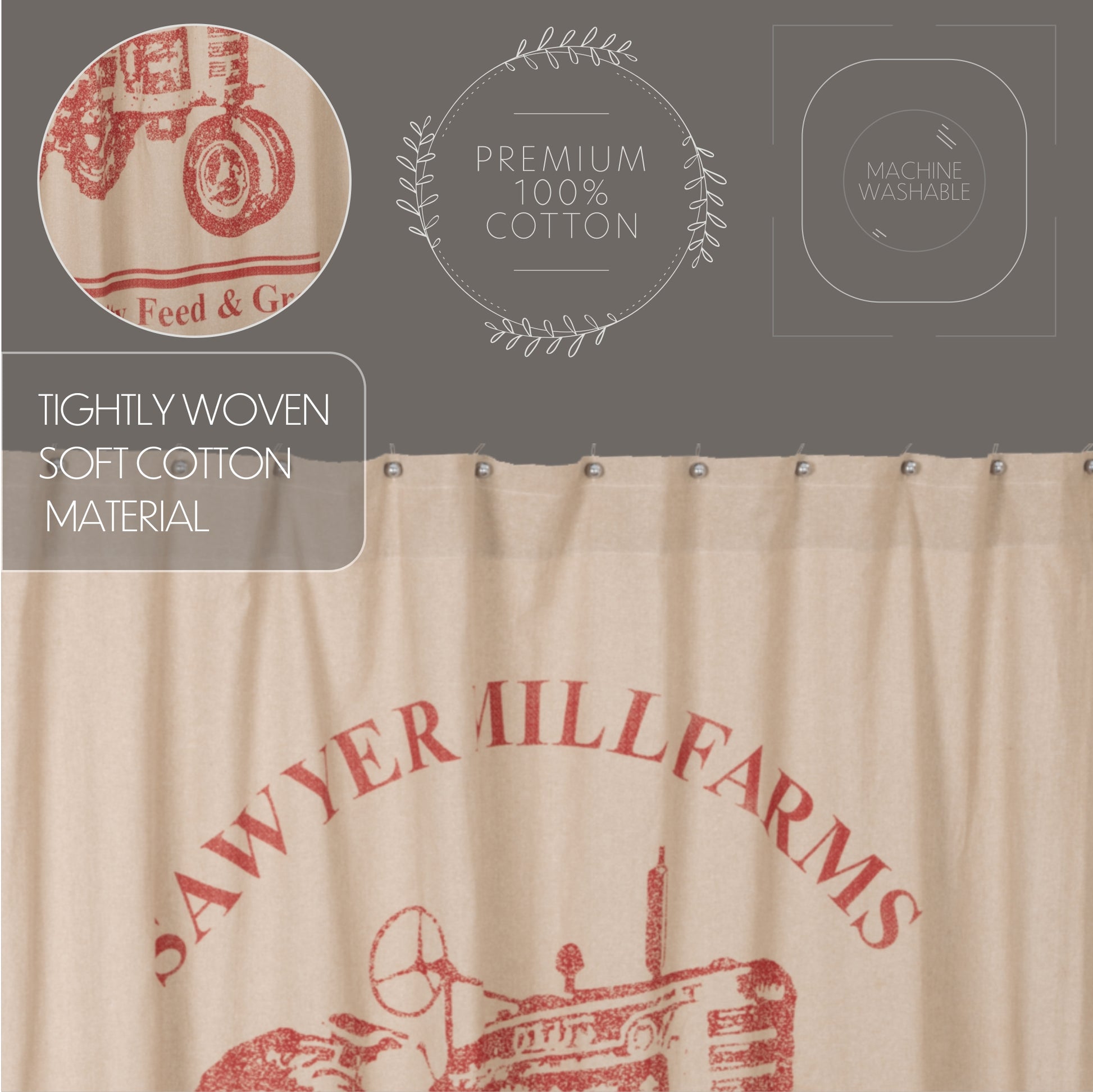 61763-Sawyer-Mill-Red-Tractor-Shower-Curtain-72x72-image-4