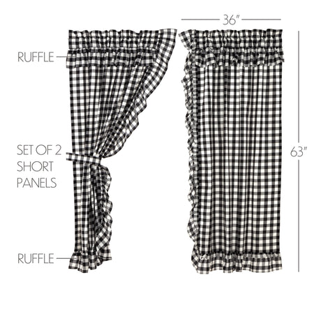 51109-Annie-Buffalo-Black-Check-Ruffled-Short-Panel-Set-of-2-63x36-image-1