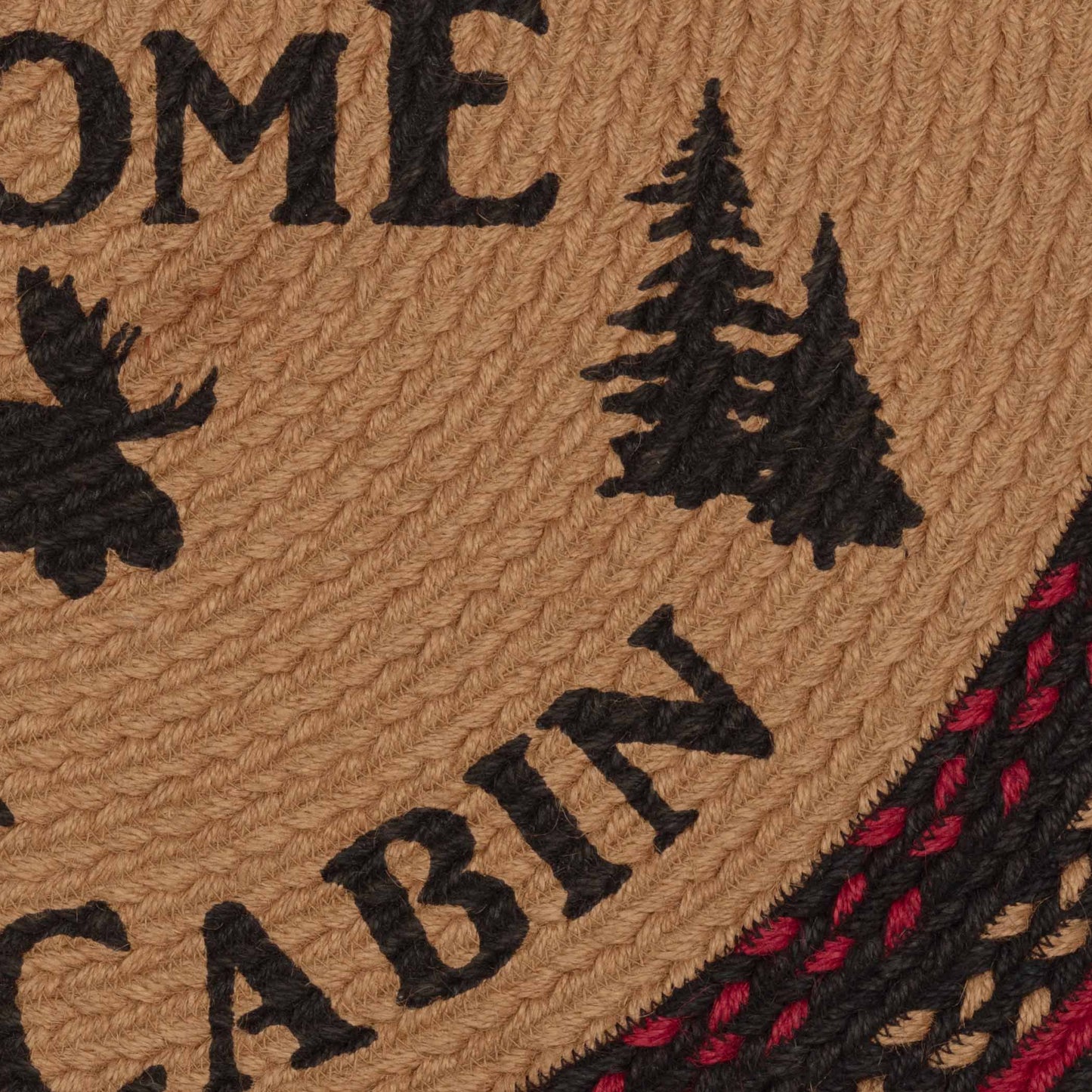 70193-Cumberland-Stenciled-Moose-Jute-Rug-Half-Circle-Welcome-to-the-Cabin-w-Pad-16.5x33-image-8