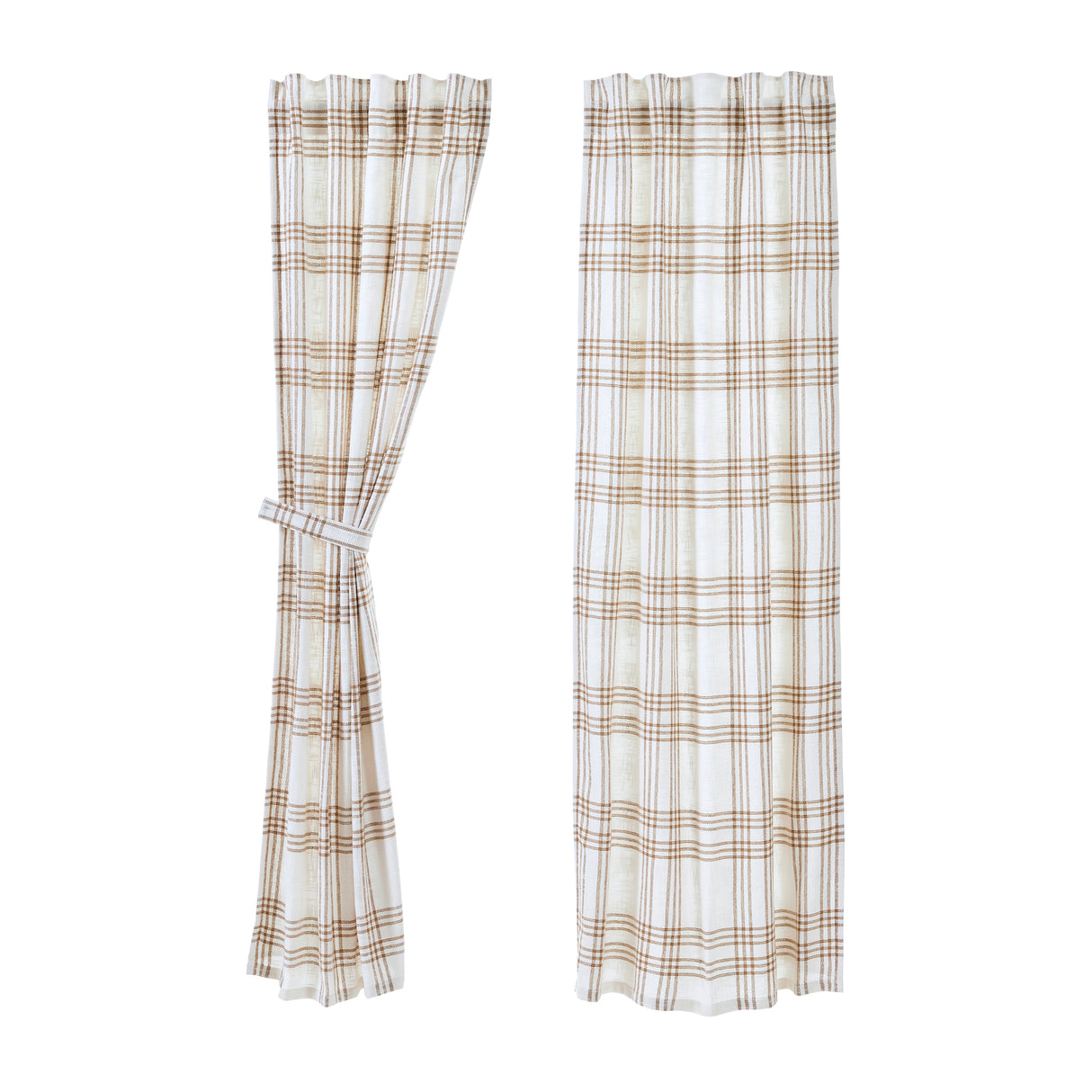 80541-Wheat-Plaid-Panel-Set-of-2-84x40-image-5