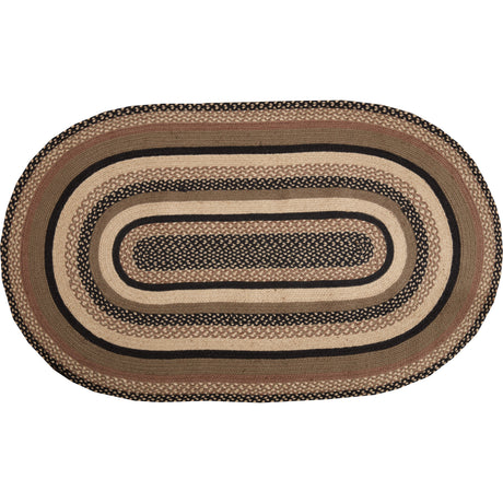 69400-Sawyer-Mill-Charcoal-Creme-Jute-Rug-Oval-w-Pad-36x60-image-5