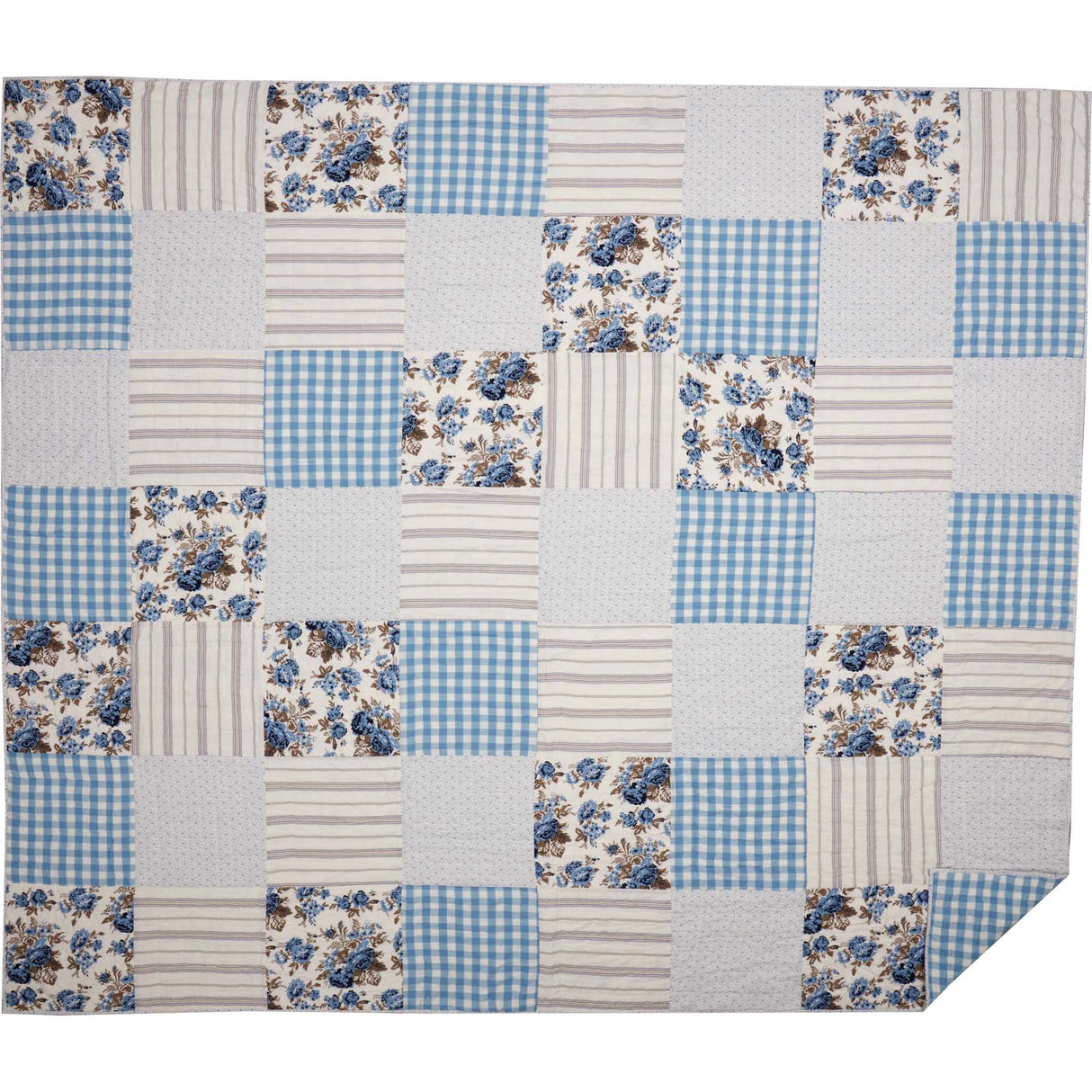 69989-Annie-Blue-Floral-Patch-Luxury-King-Quilt-120Wx105L-image-5