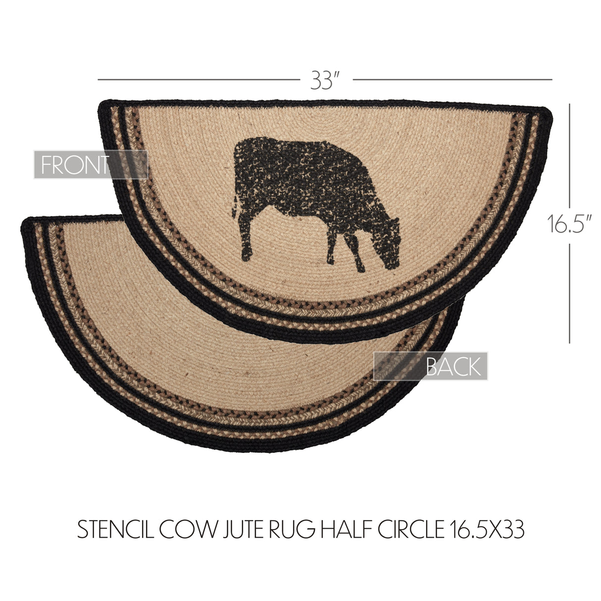 69396-Sawyer-Mill-Charcoal-Cow-Jute-Rug-Half-Circle-w-Pad-16.5x33-image-4