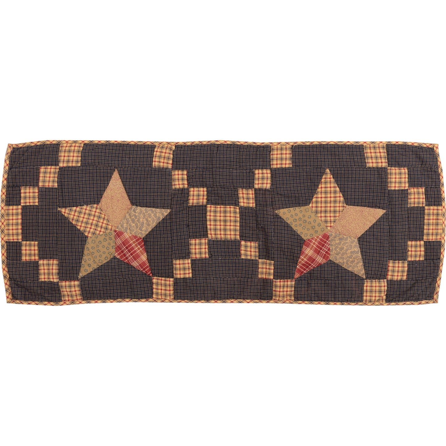 12274-Arlington-Runner-Quilted-Patchwork-Star-13x36-image-4