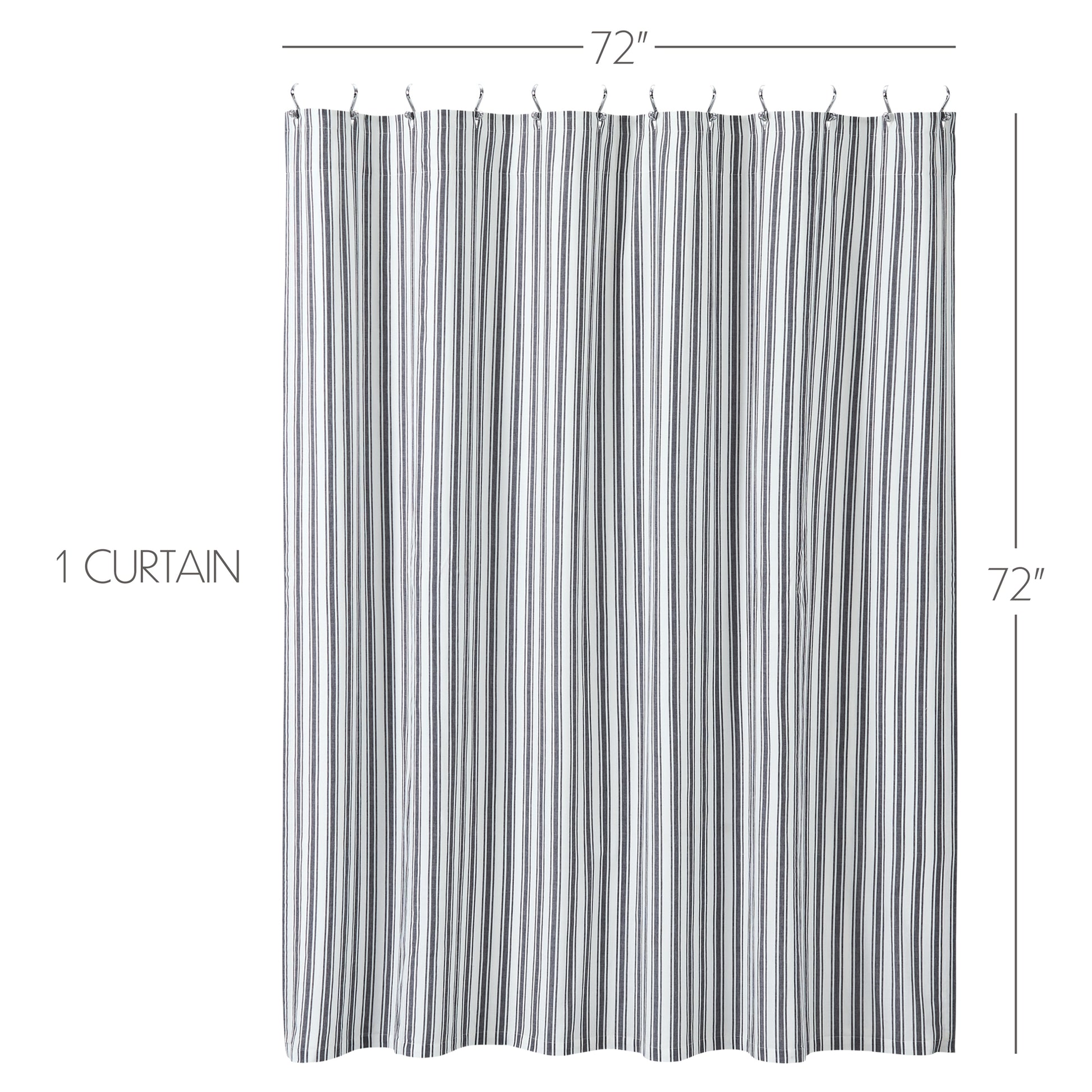 80492-Sawyer-Mill-Black-Ticking-Stripe-Shower-Curtain-72x72-image-1