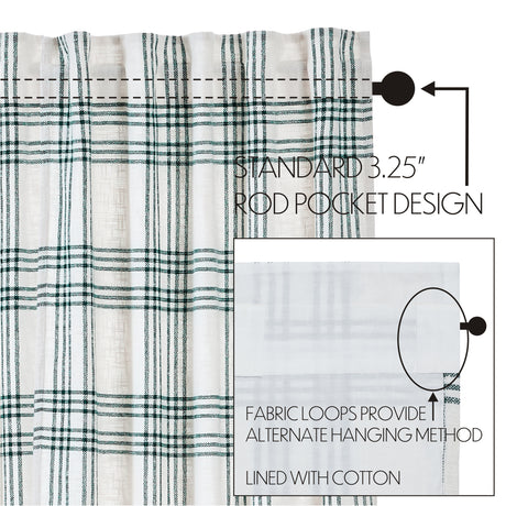 80417-Pine-Grove-Plaid-Short-Panel-Set-of-2-63x36-image-3